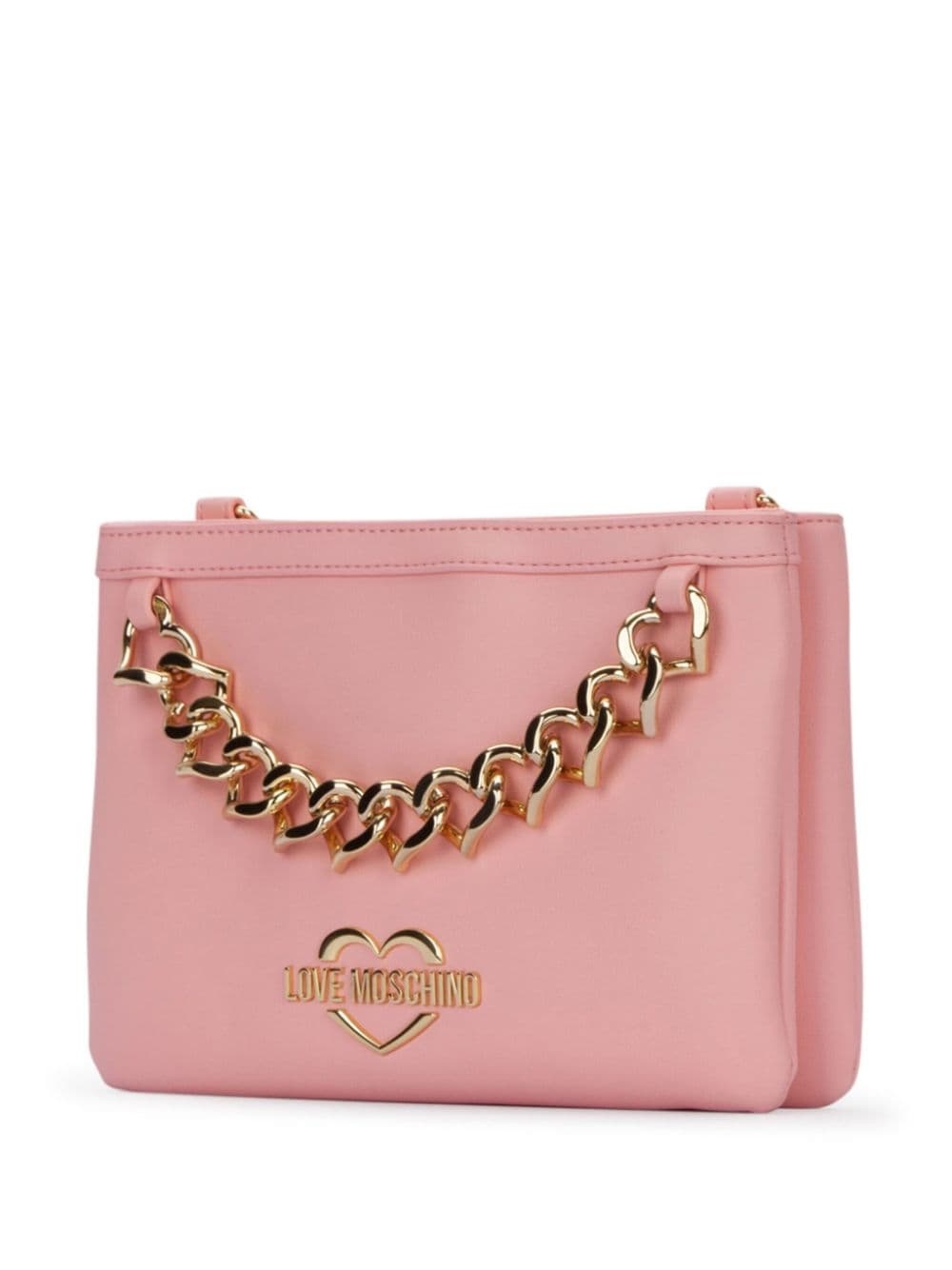 logo-plaque tote bag - 3