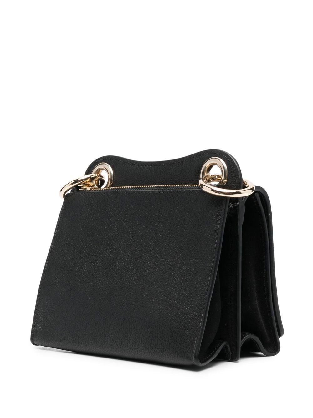 Tilda ring-hardware tote bag - 3