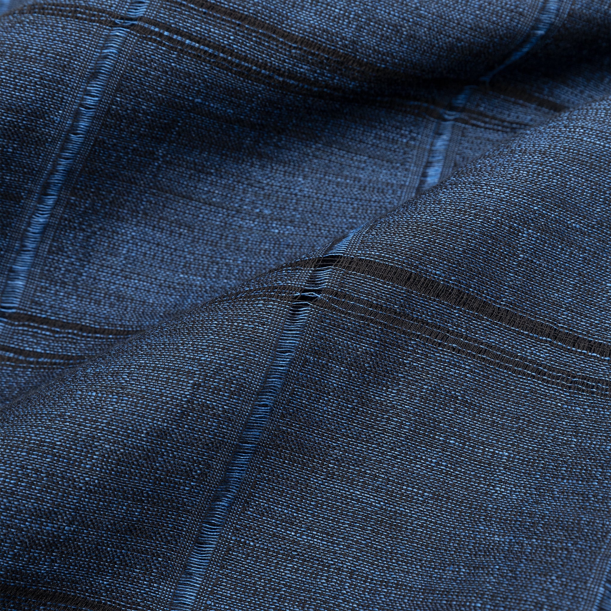 PLAID JACQUARD CABANA SHIRT - 4