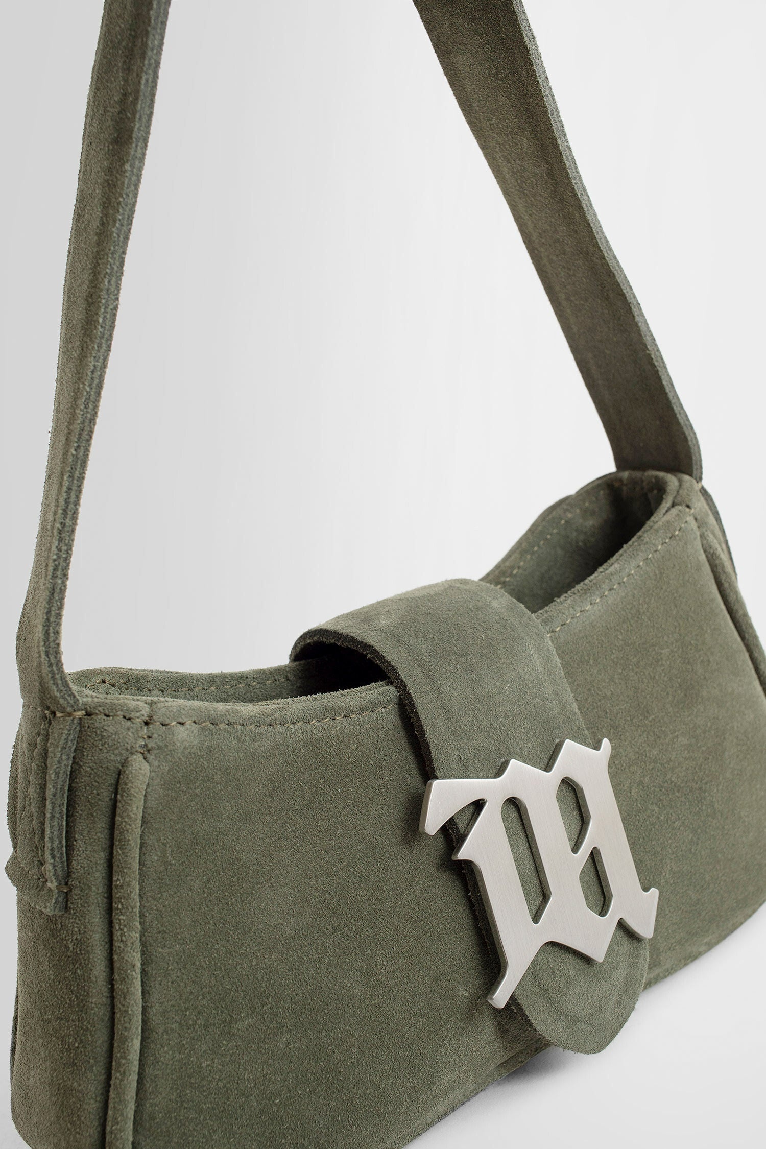 MISBHV WOMAN GREY SHOULDER BAGS - 4