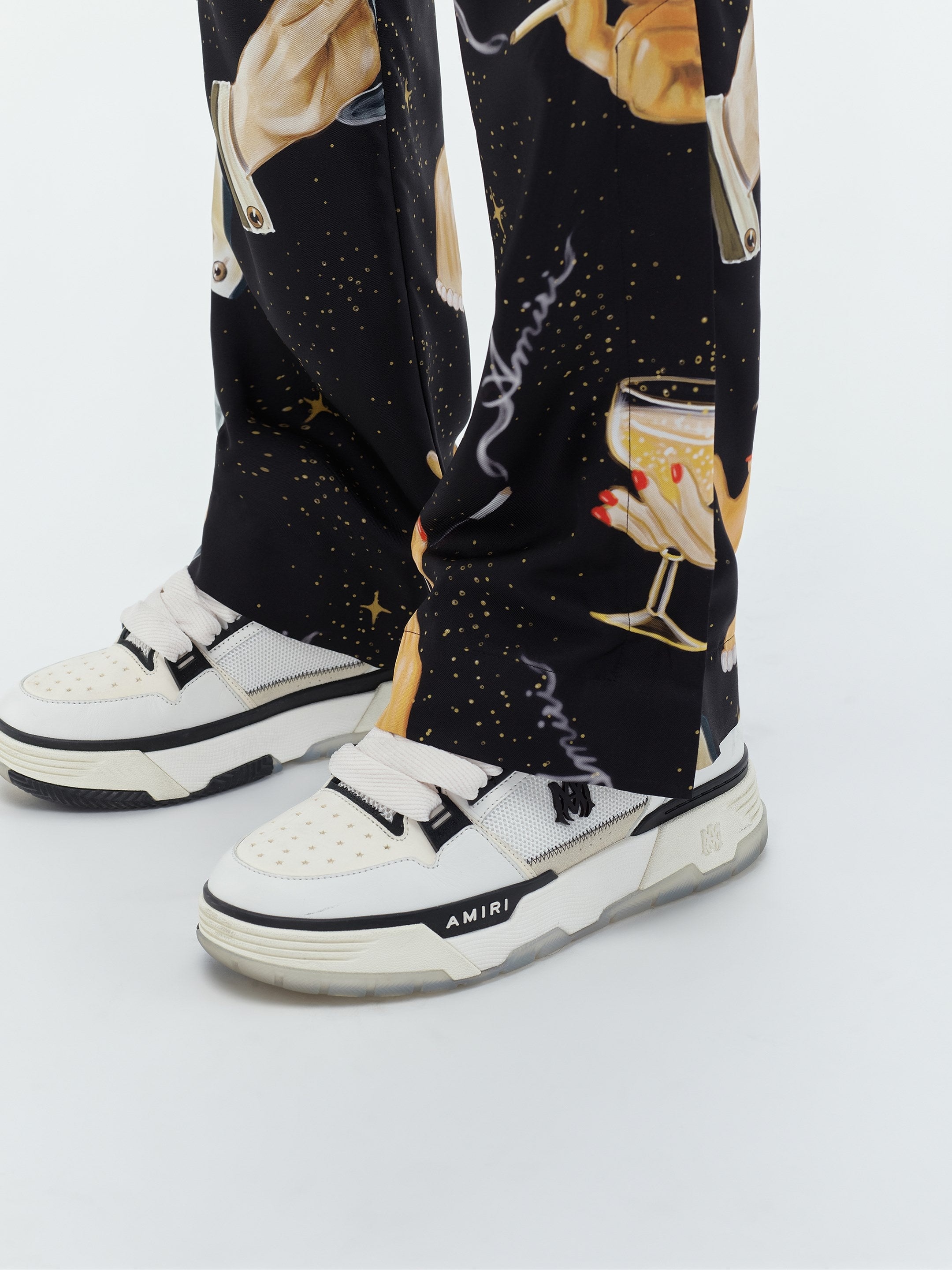 CHAMPAGNE SILK FLARE - 7