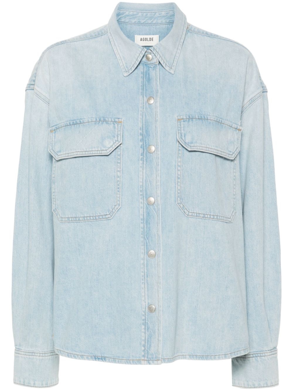 Gwen Slice denim shirt - 1