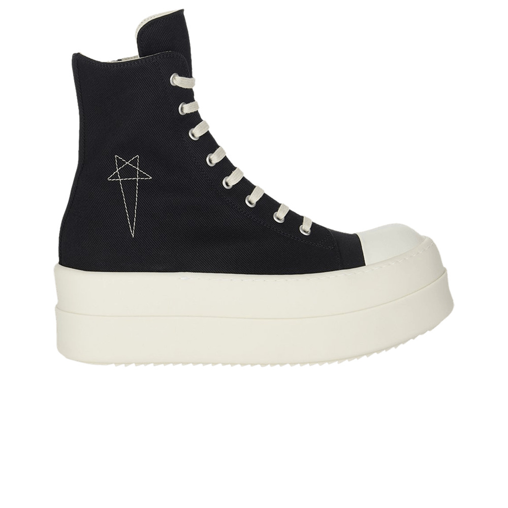 Rick Owens Wmns DRKSHDW Double Bumper High 'Black Milk' - 1