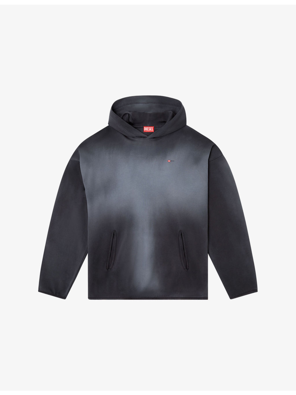 S-Ee-T1 Logo-Embroidered Cotton-Jersey Hoody - 1