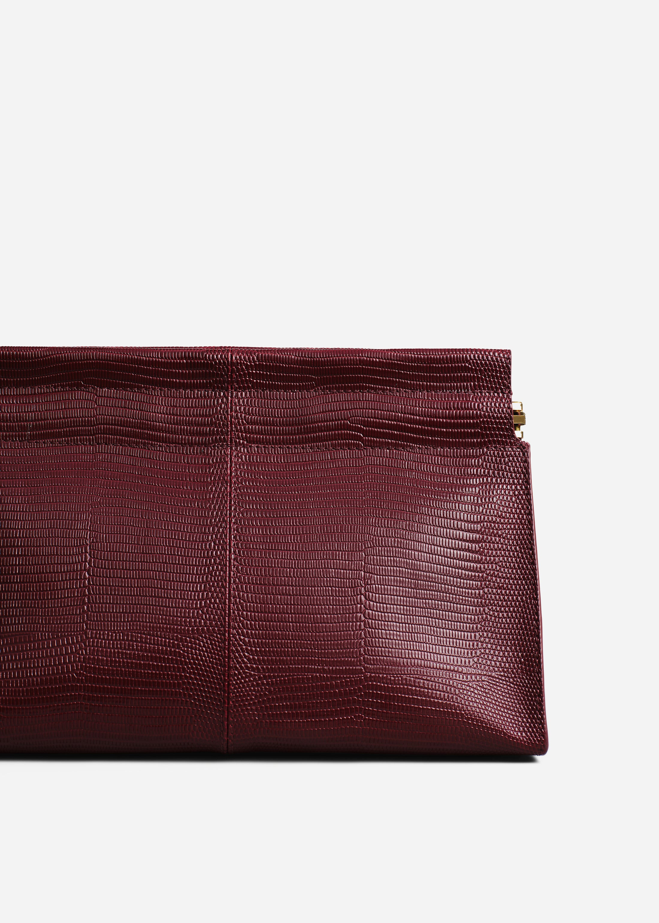 Small Leather Clutch - 3