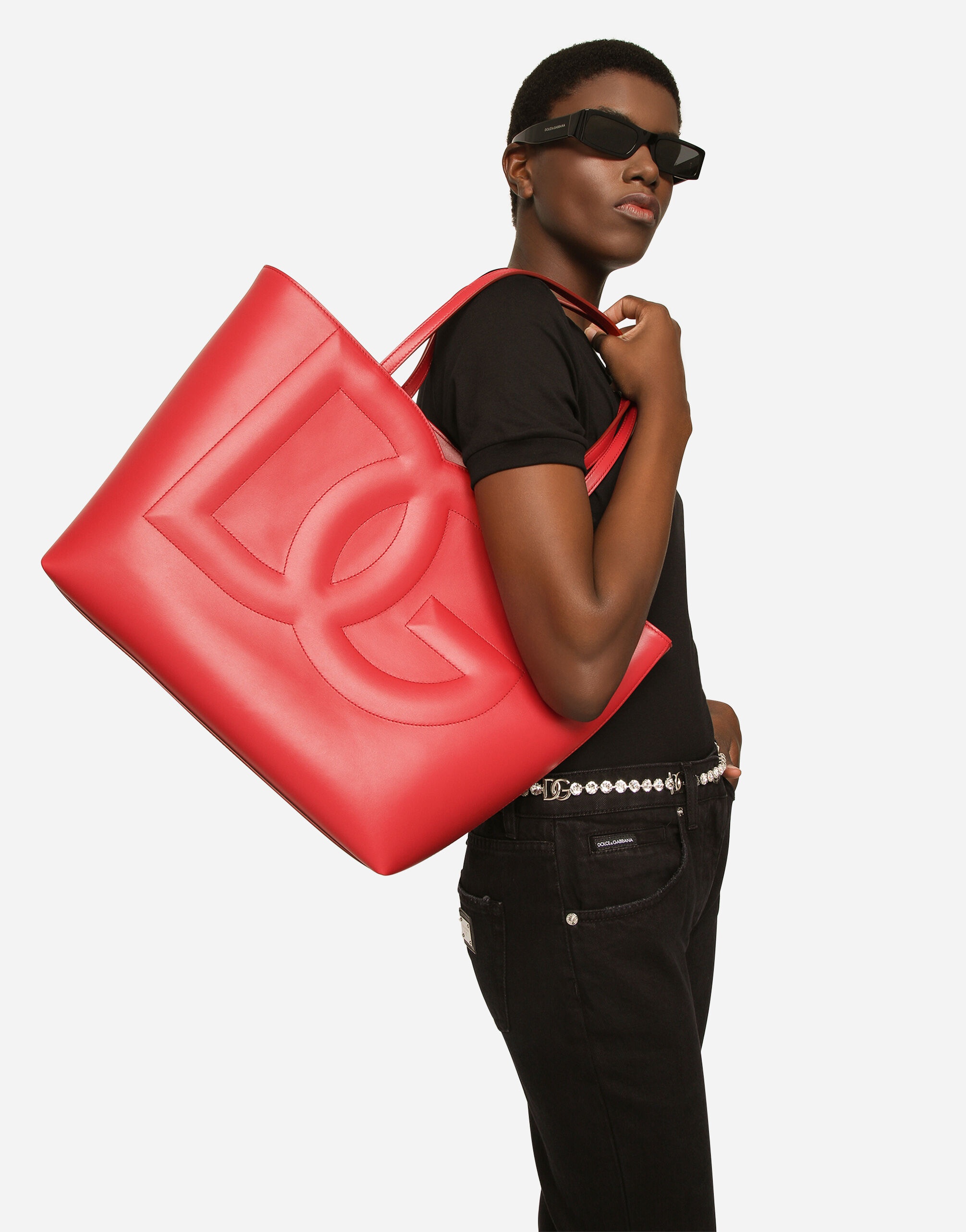 Medium DG Logo shopper - 7