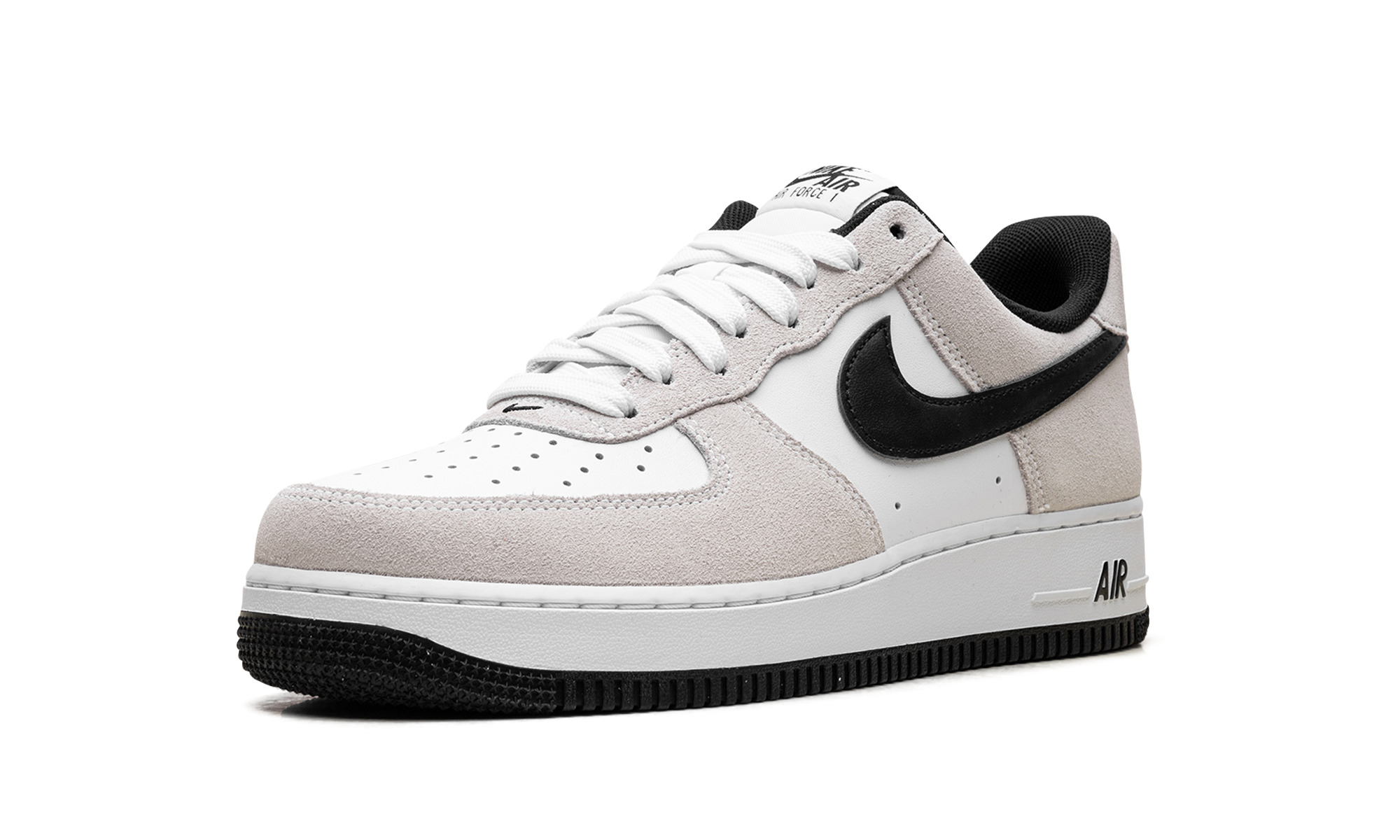 Air Force 1 Low '07 LV8 "White Black" - 4
