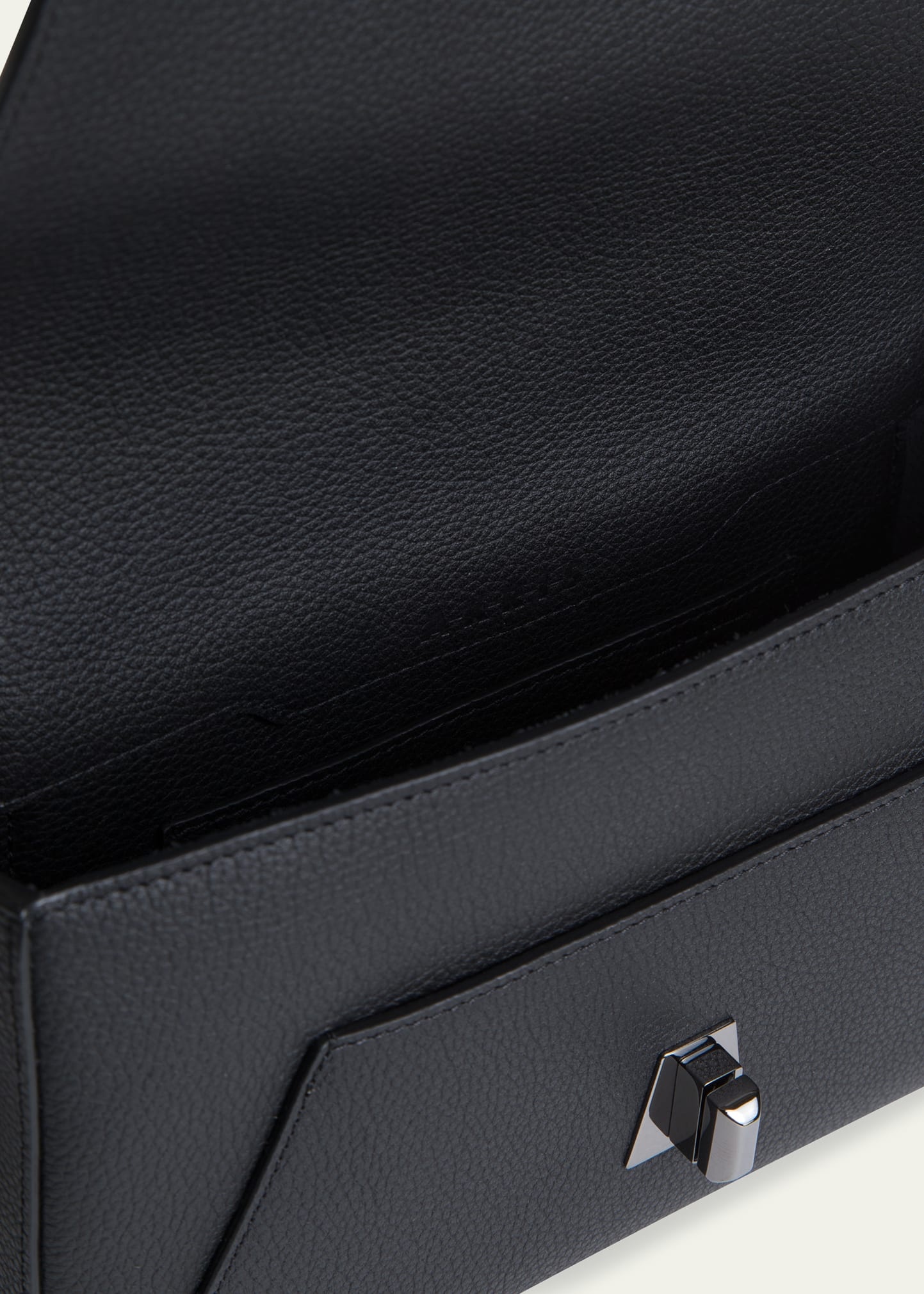Anouk Lite Flap Leather Crossbody Bag - 2