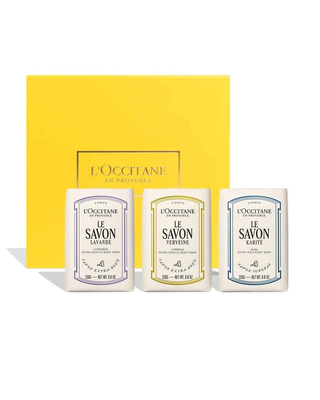 Ultimate Shea Soap Trio - 1