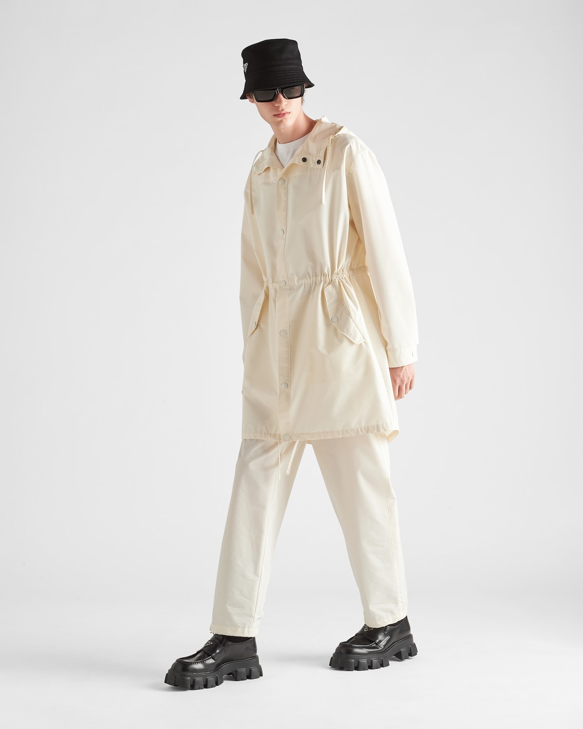 Technical cotton parka - 2