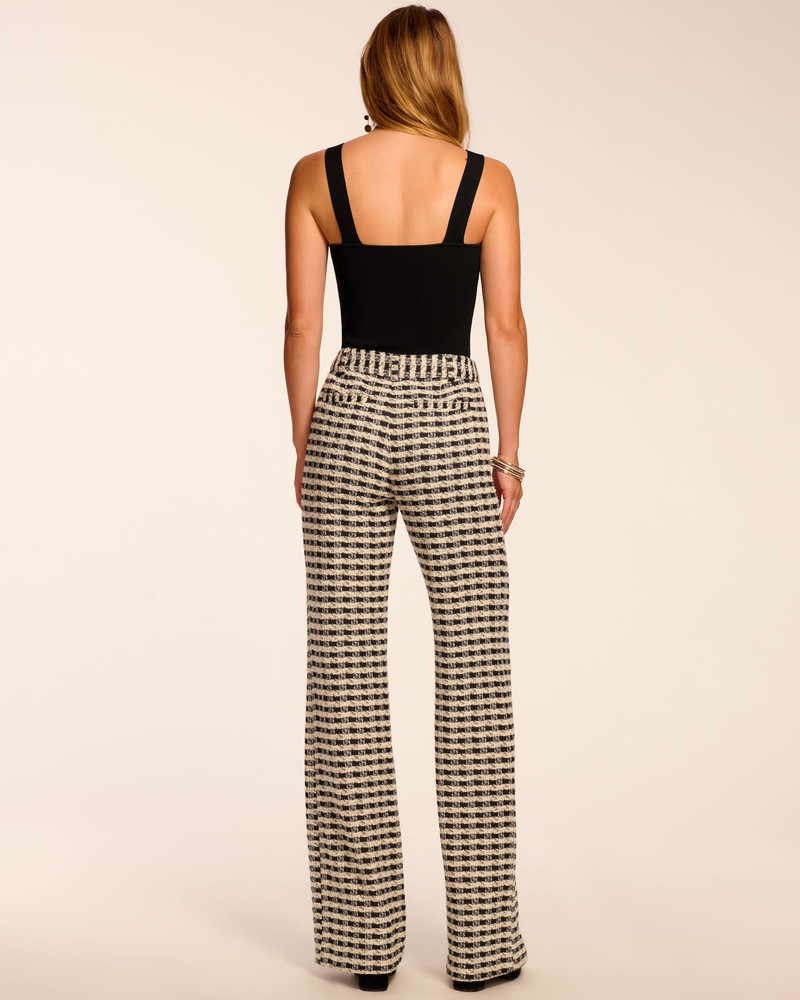 Raven Tweed Wide Leg Pant 5