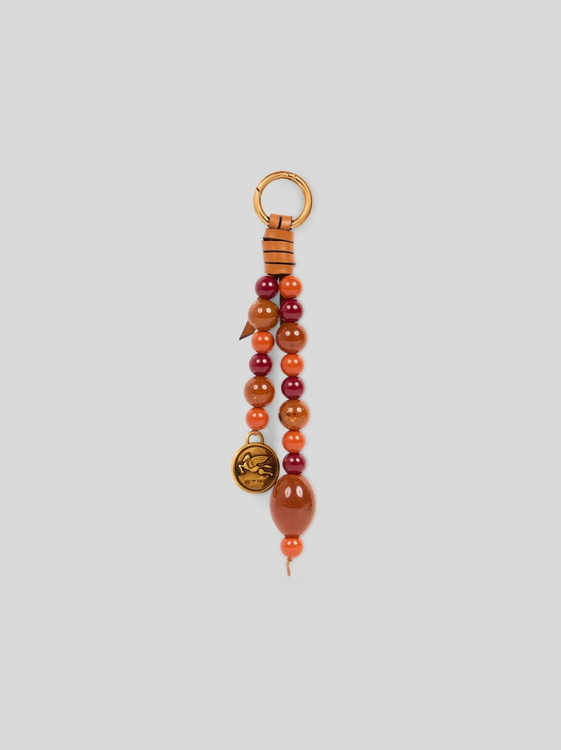 Etro CHARM WITH MARBLES AND PEGASO MEDALLION outlook
