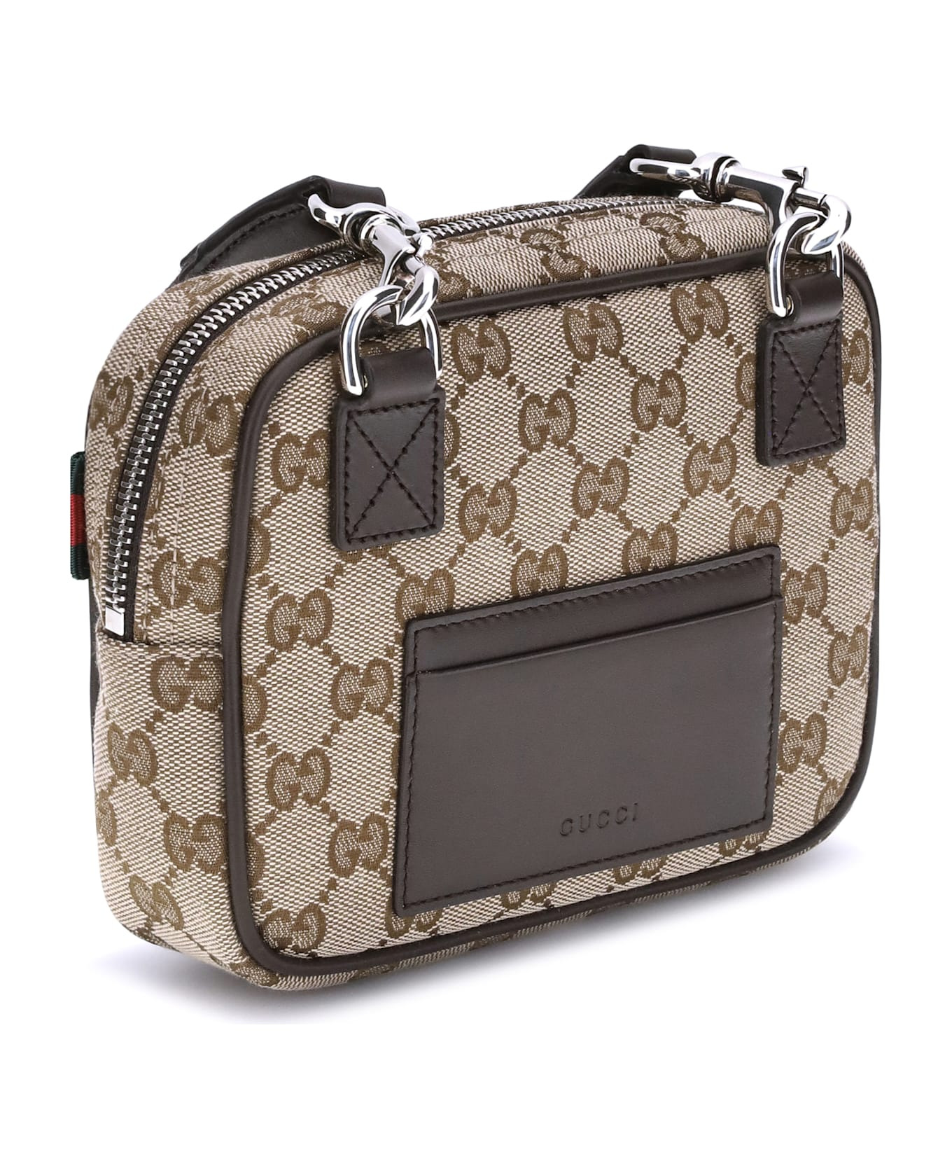 Gg Supreme Shoulder Bag - 2
