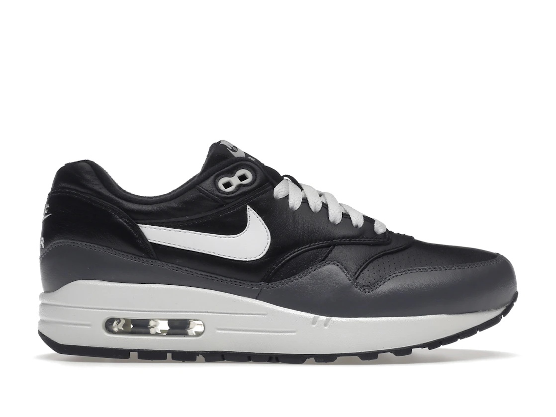 Nike Air Max 1 Black White Dark Grey - 1