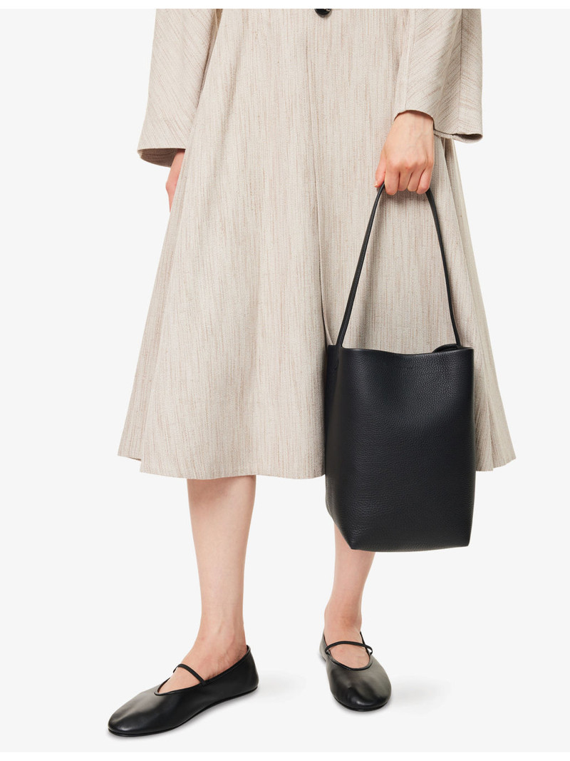 The Row N/S Park Small Leather Tote Bag outlook