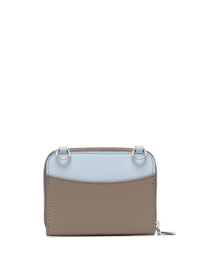 Stella McCartney Stella Logo strap-detail cardholder outlook