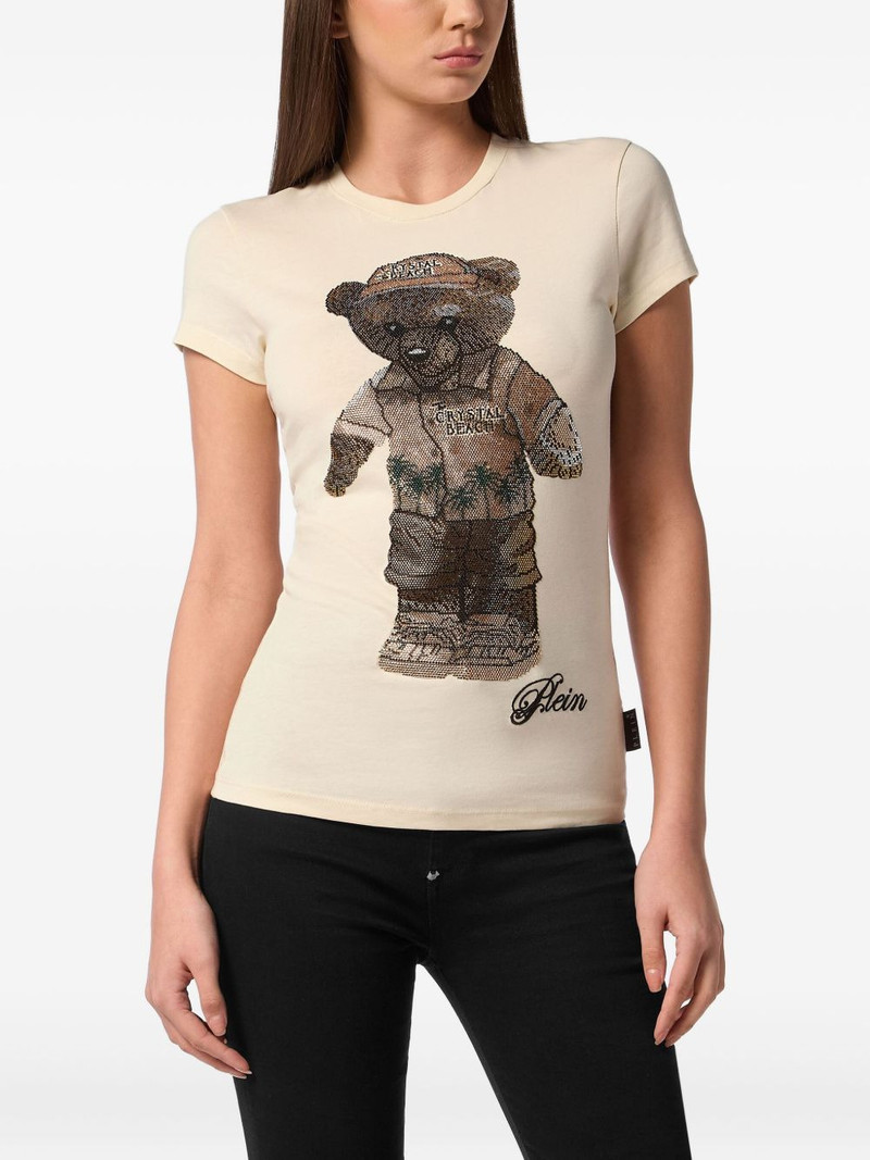 PHILIPP PLEIN teddy-bear T-shirt outlook