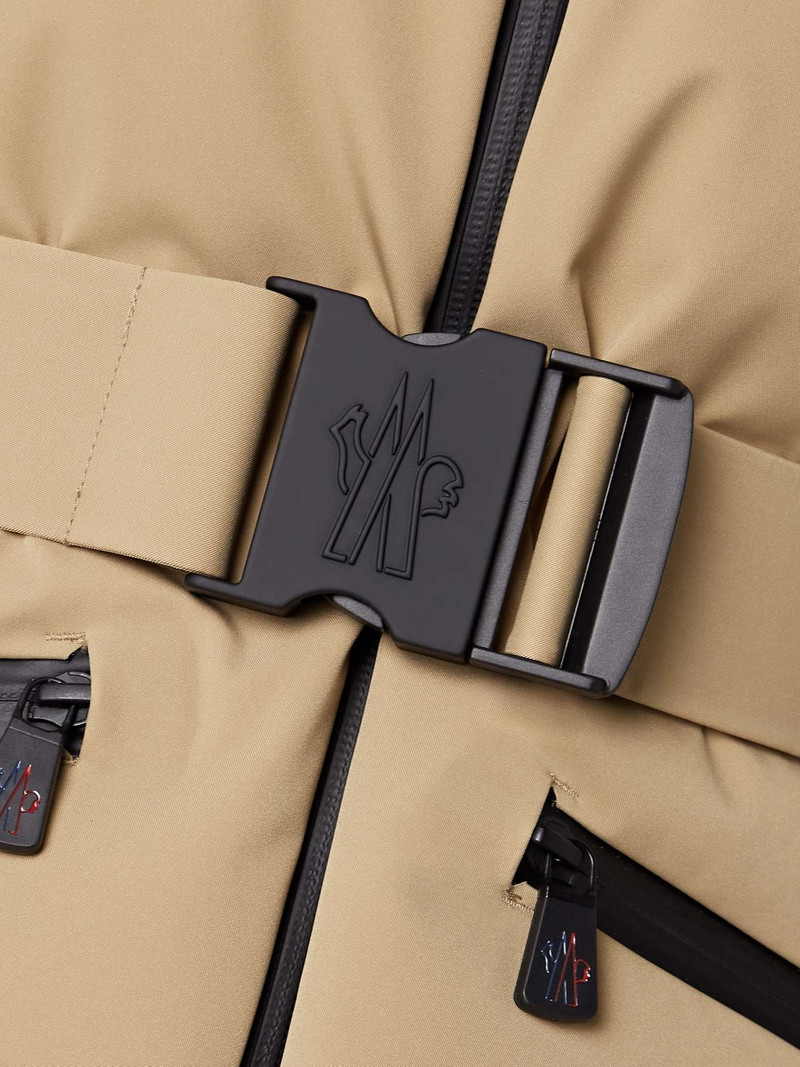 Tolima belted hooded quilted down ski jacket 5