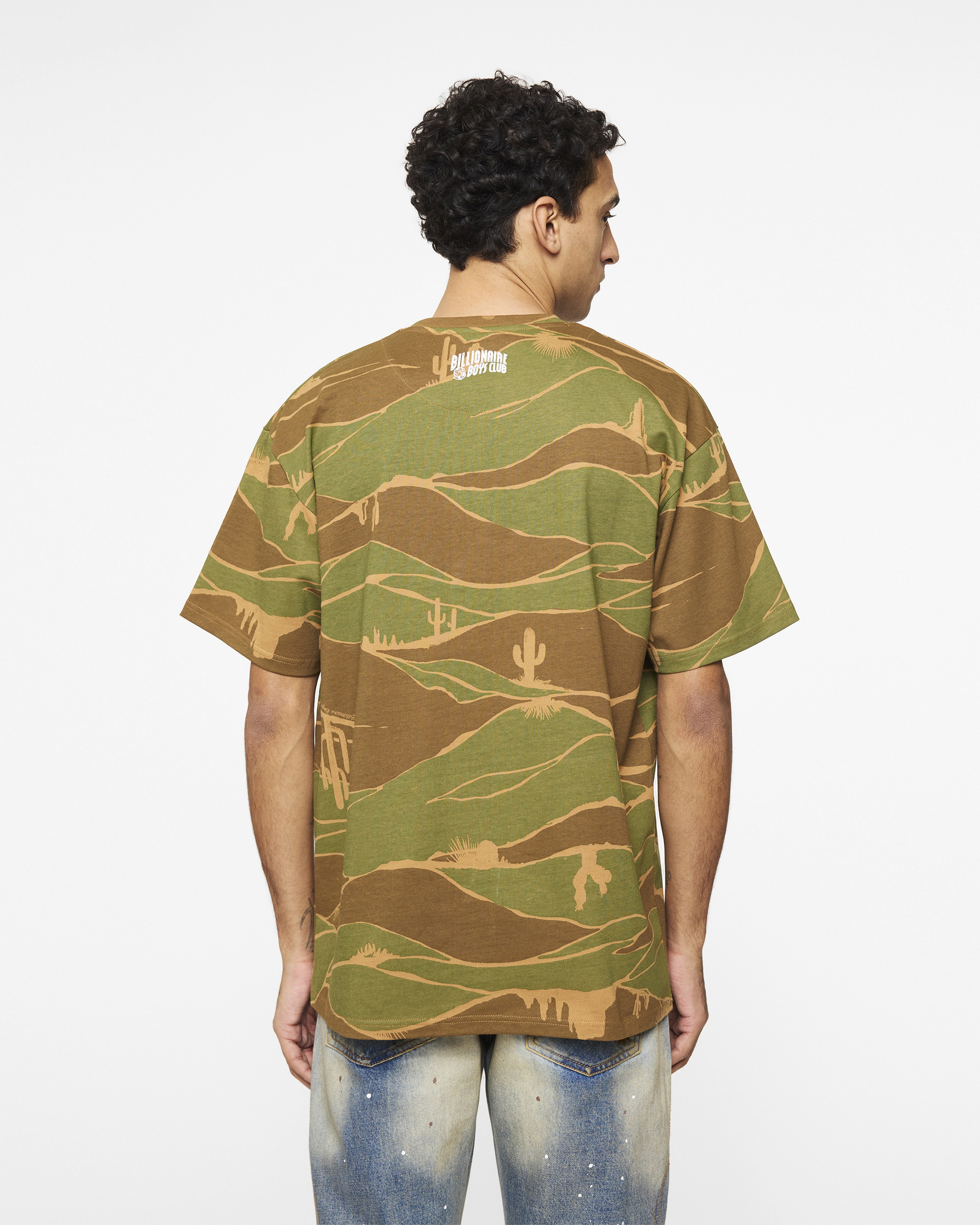 HELMET CAMO TEE - 4