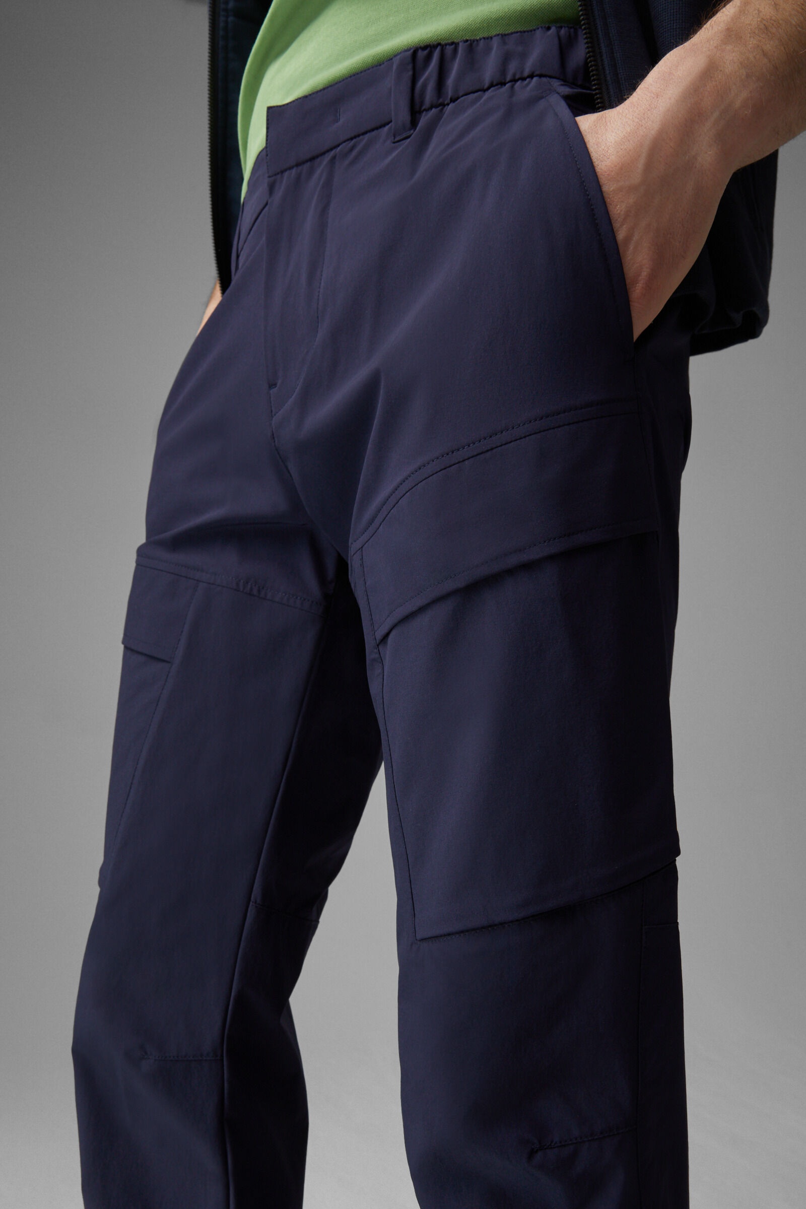 Carlo Combat pants in Dark blue - 5