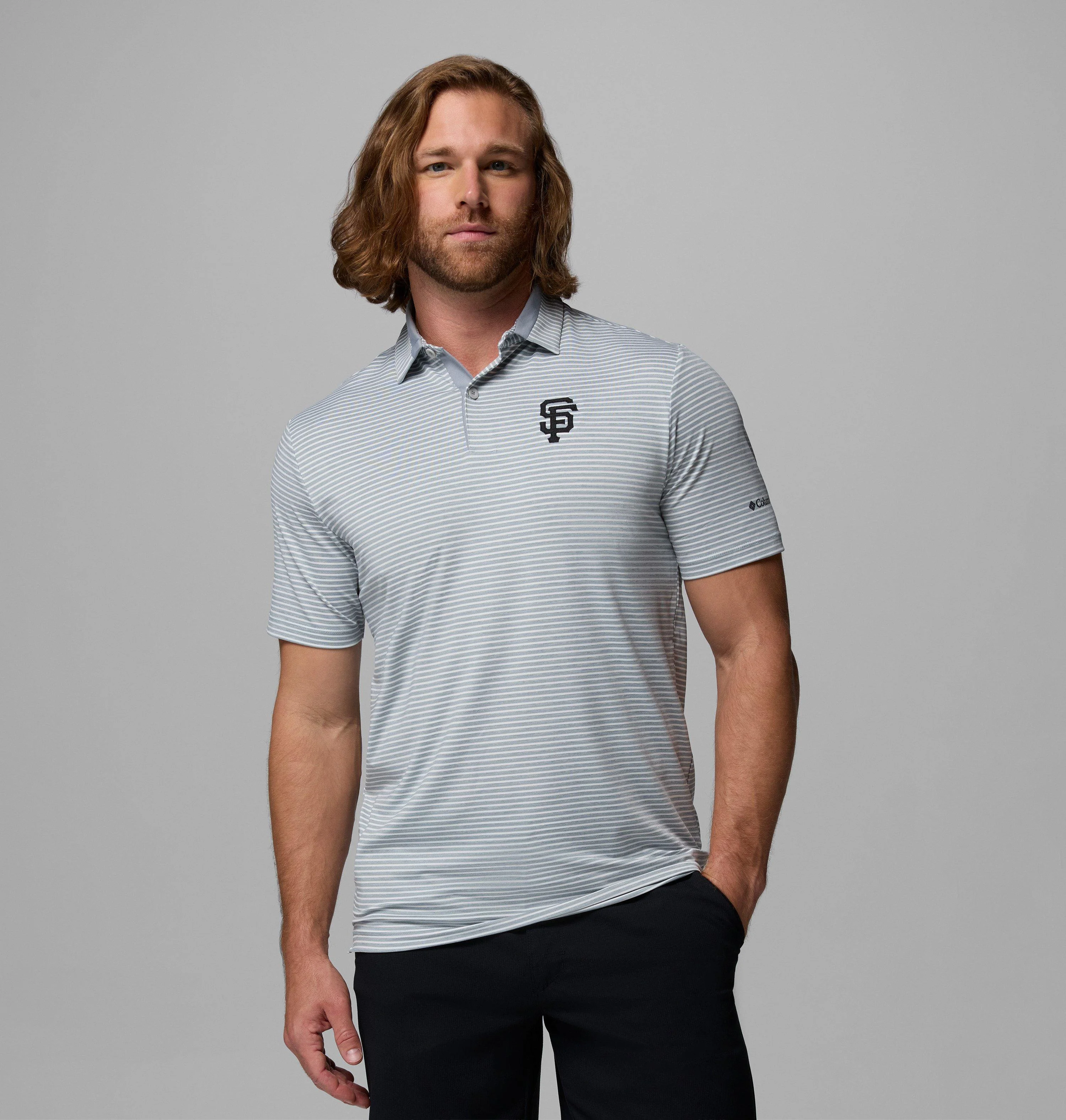 Men's Golden Hills Golf Polo - San Fransico Giants - 1