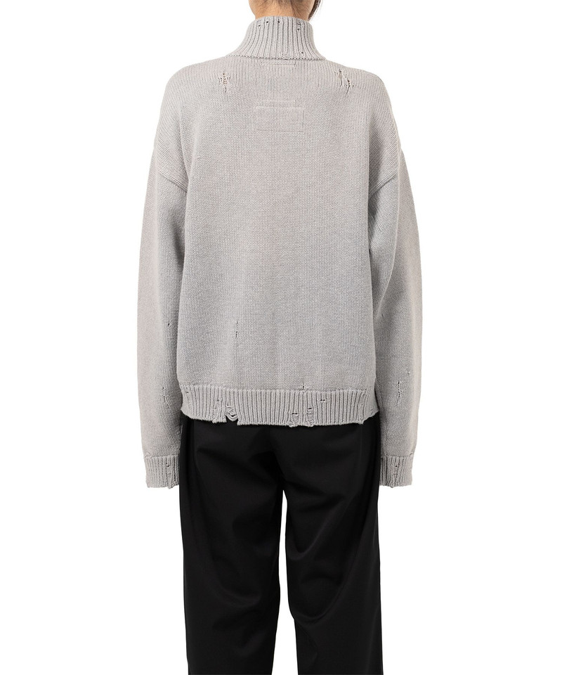 Cat Jacquard Knit Cardigan 12