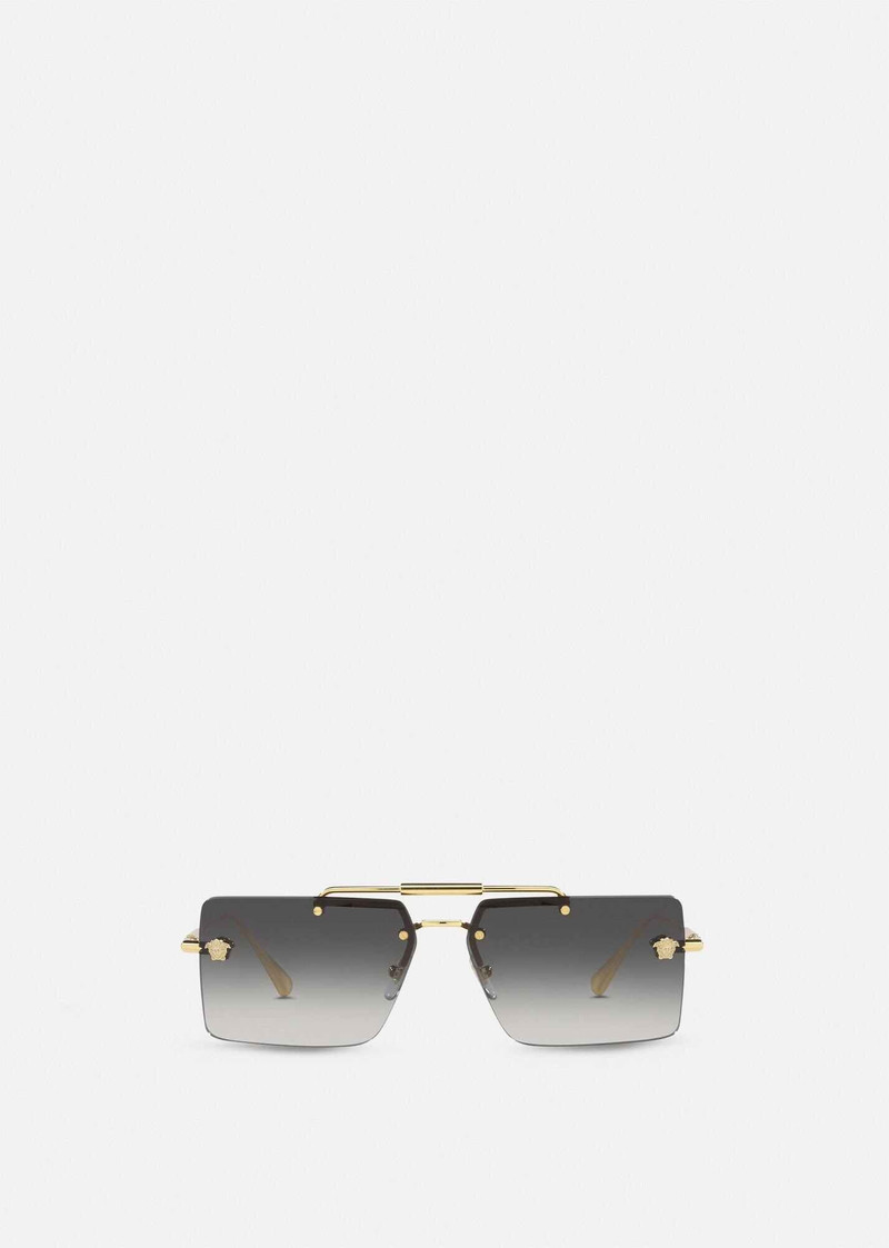 VERSACE Medusa Glam Sunglasses outlook