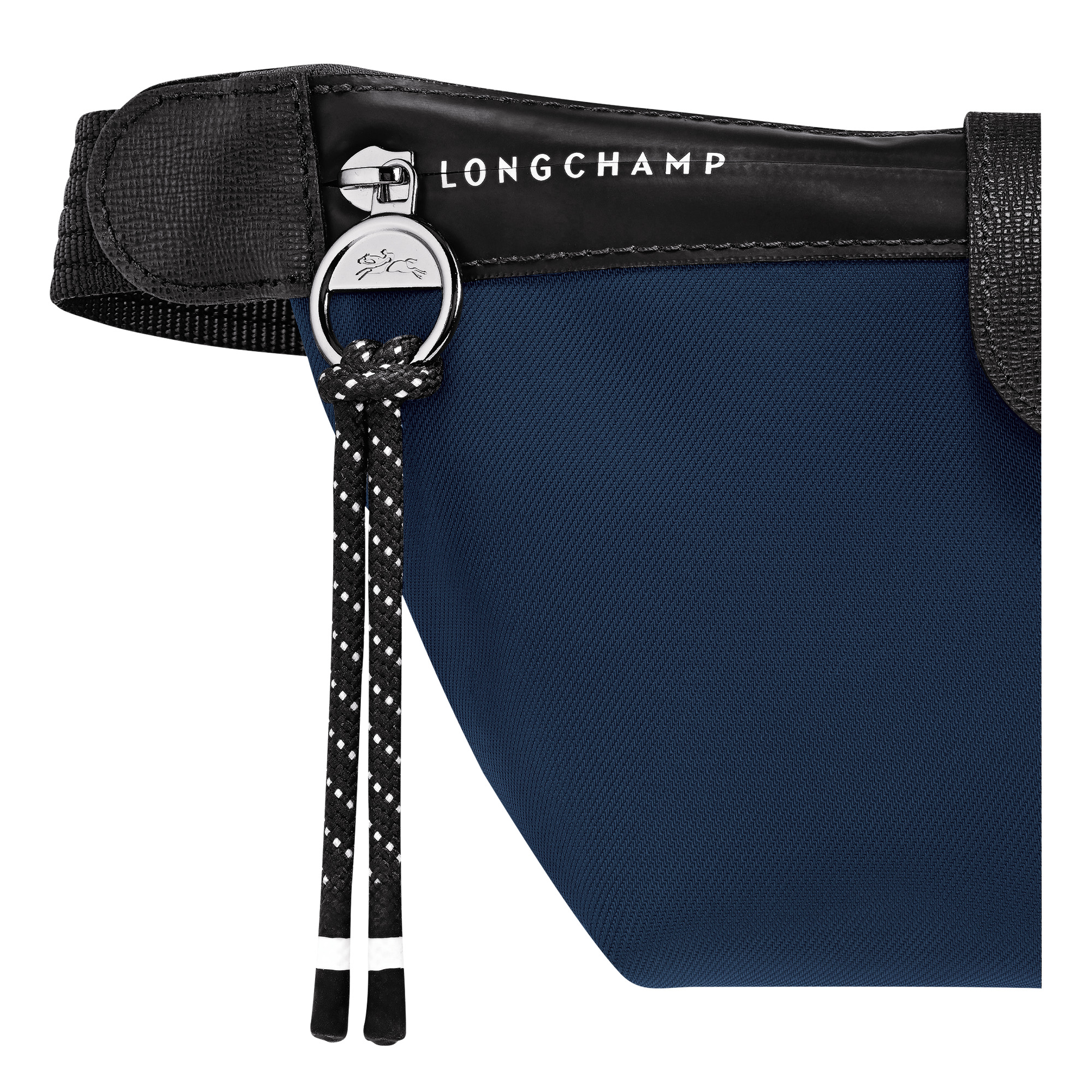 Le Pliage Energy M Belt bag Navy - Canvas - 6