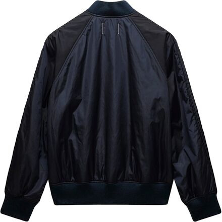 Econyl Satin Nylon Stadium Jacket - Men's - 4