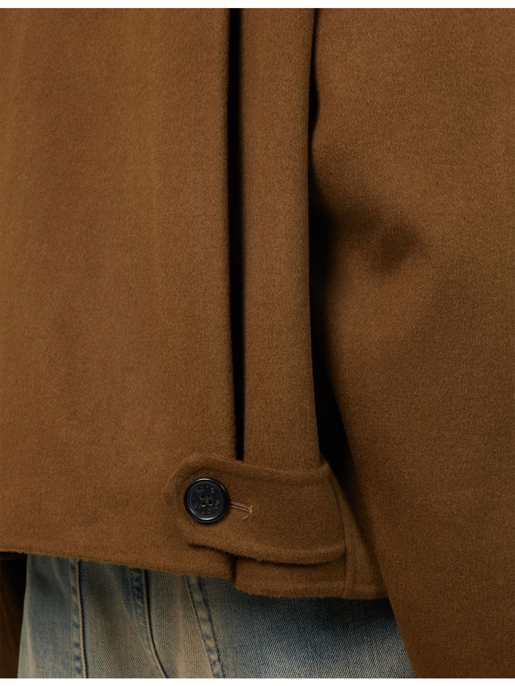 Brushed Relaxed-Fit Wool And Cashmere Jacket - 6