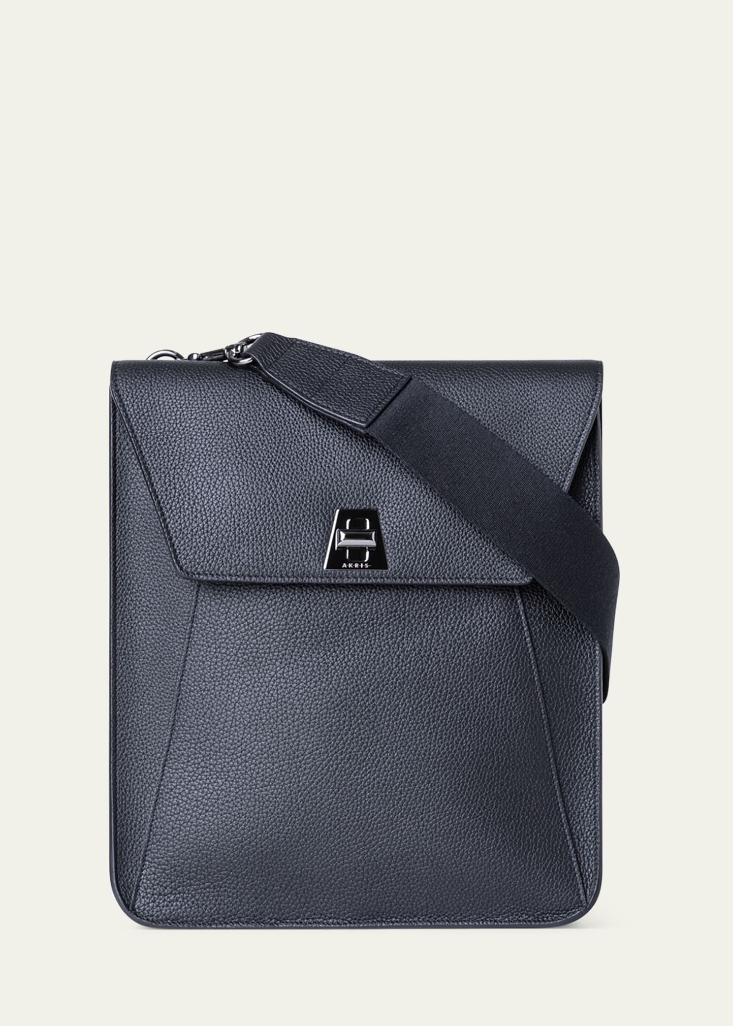 Anouk Medium Flap Leather Messenger Bag - 1