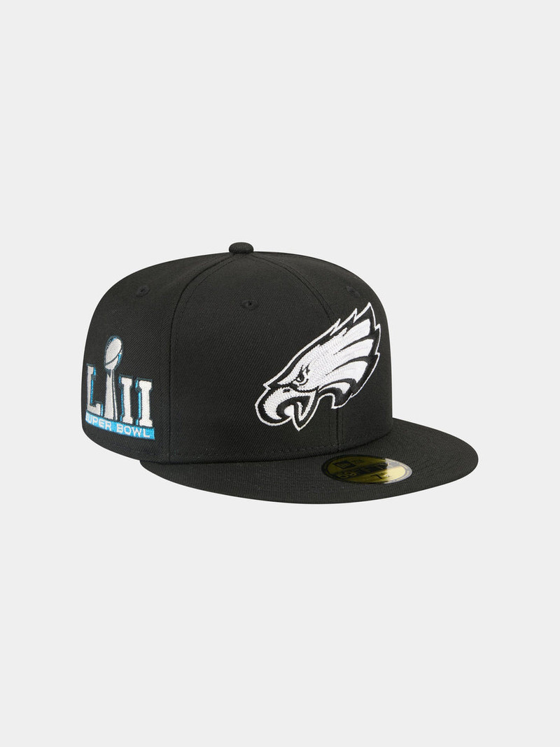 PHILADELPHIA EAGLES X ALPHA X NEW ERA 59FIFTY FITTED CAP 4
