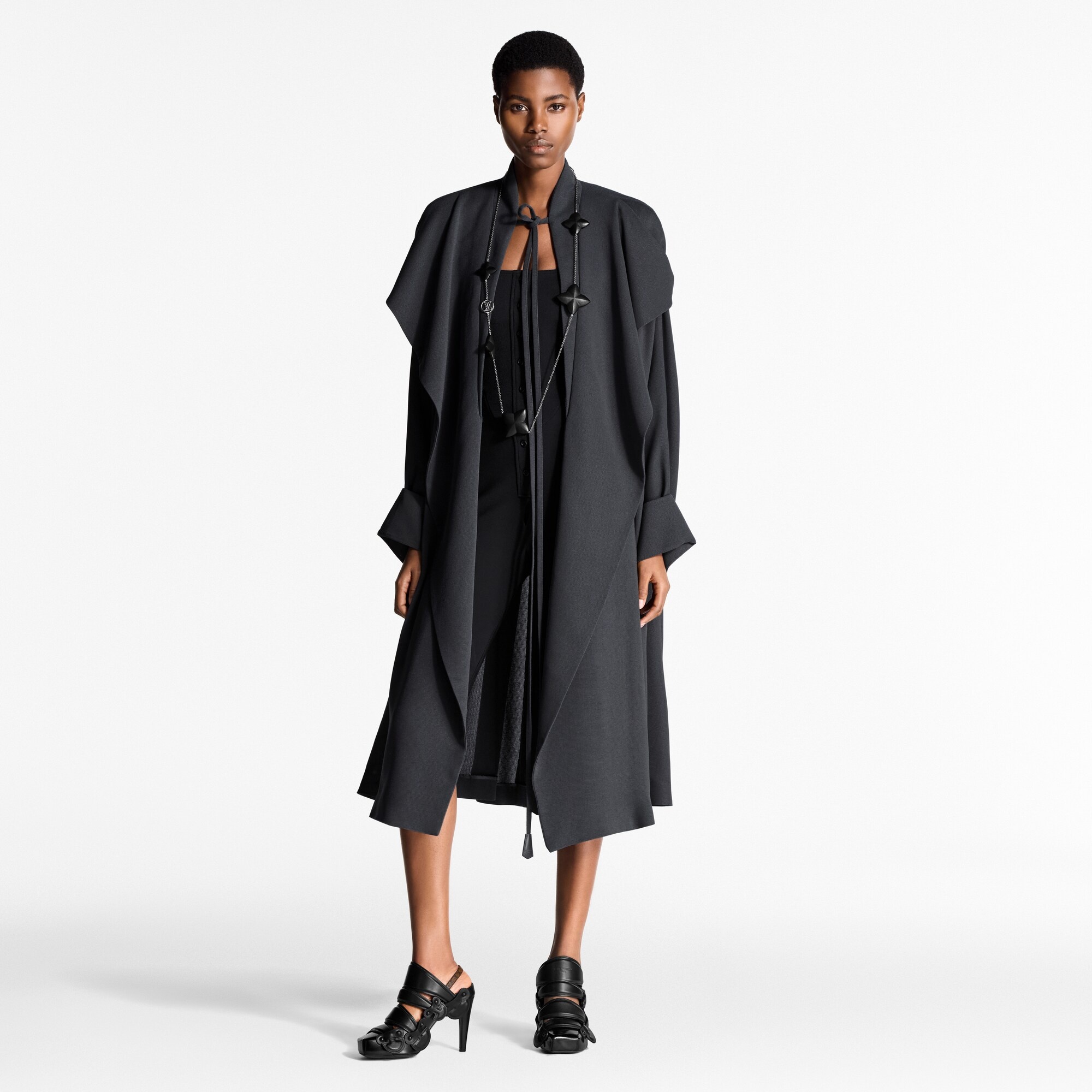 Shoulder Insert Coat - 2