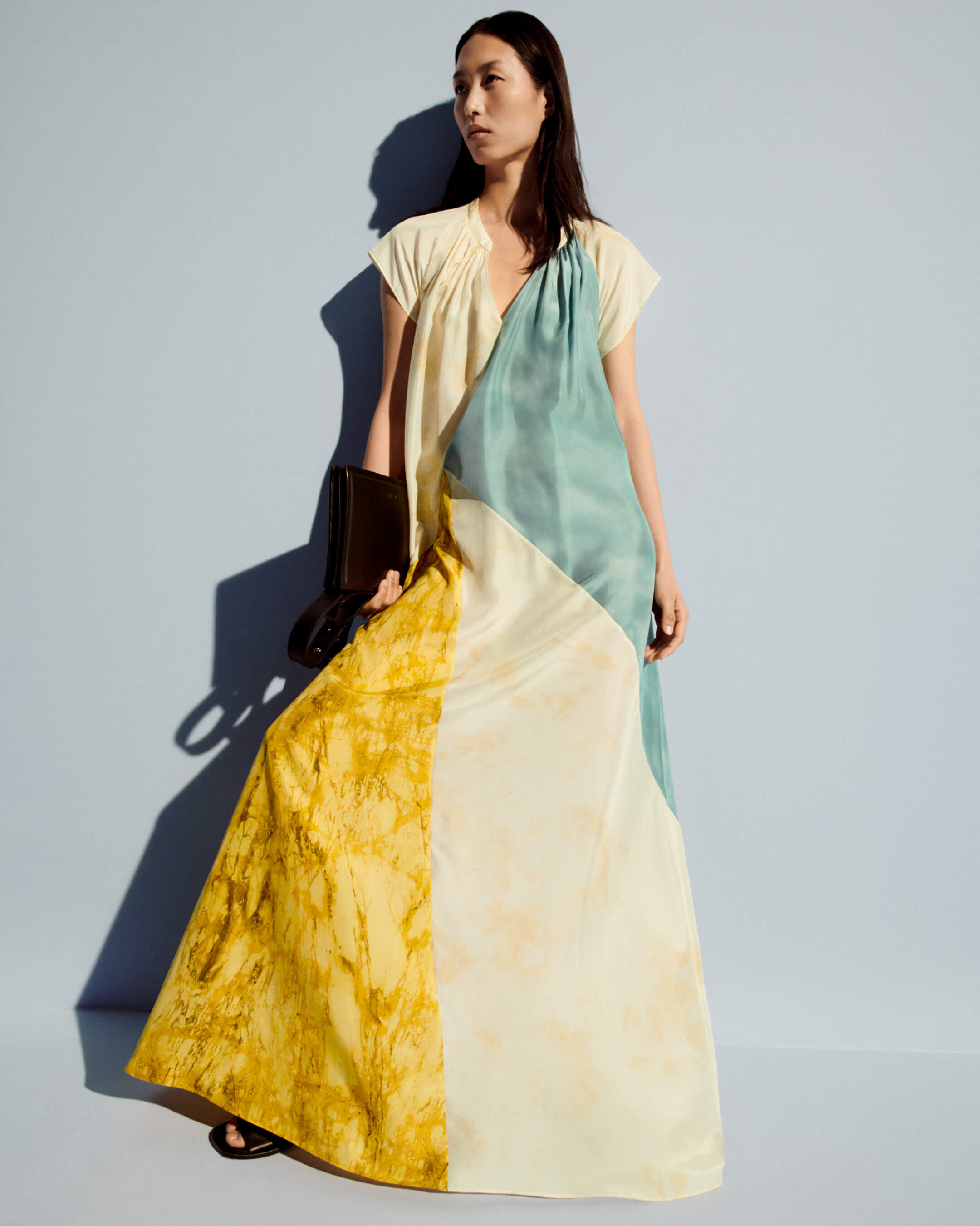 Tulipa Planchart Print Silk Dress - 5