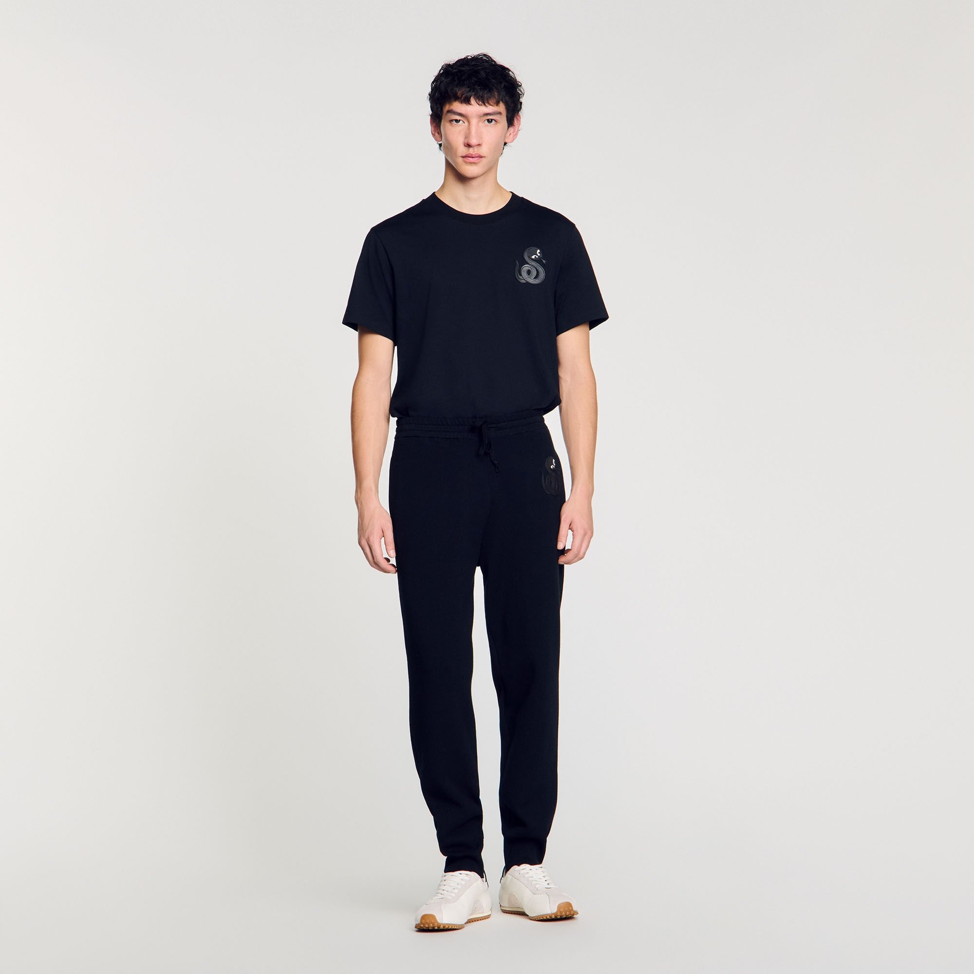 JOGGERS WITH SNAKE DETAIL - 2