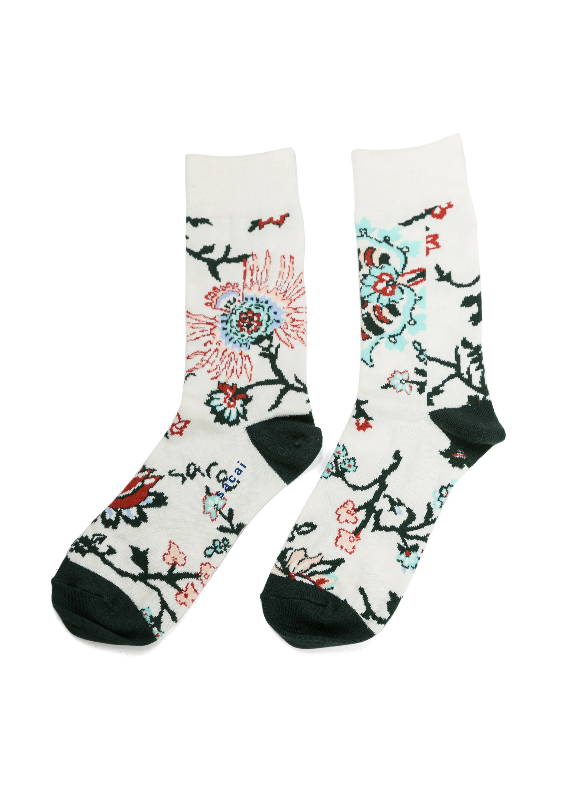 Floral Socks - 1