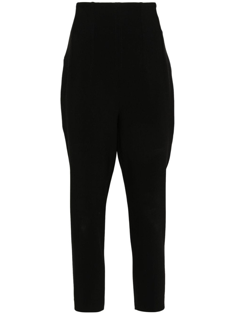 Toreador cropped trousers 1
