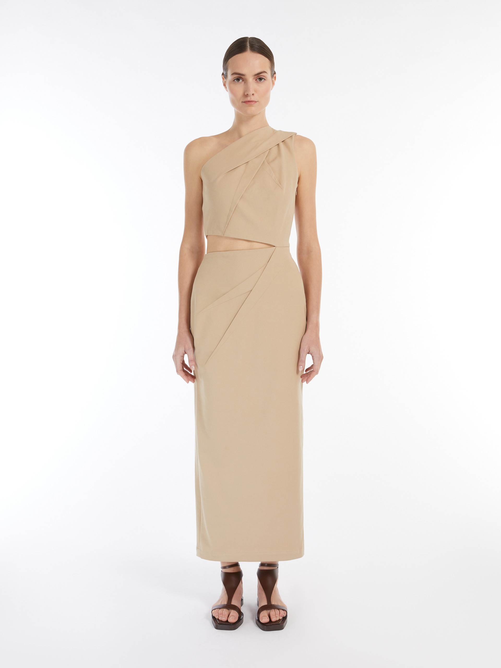 NIEVO Close-fitting cotton twill dress - 3