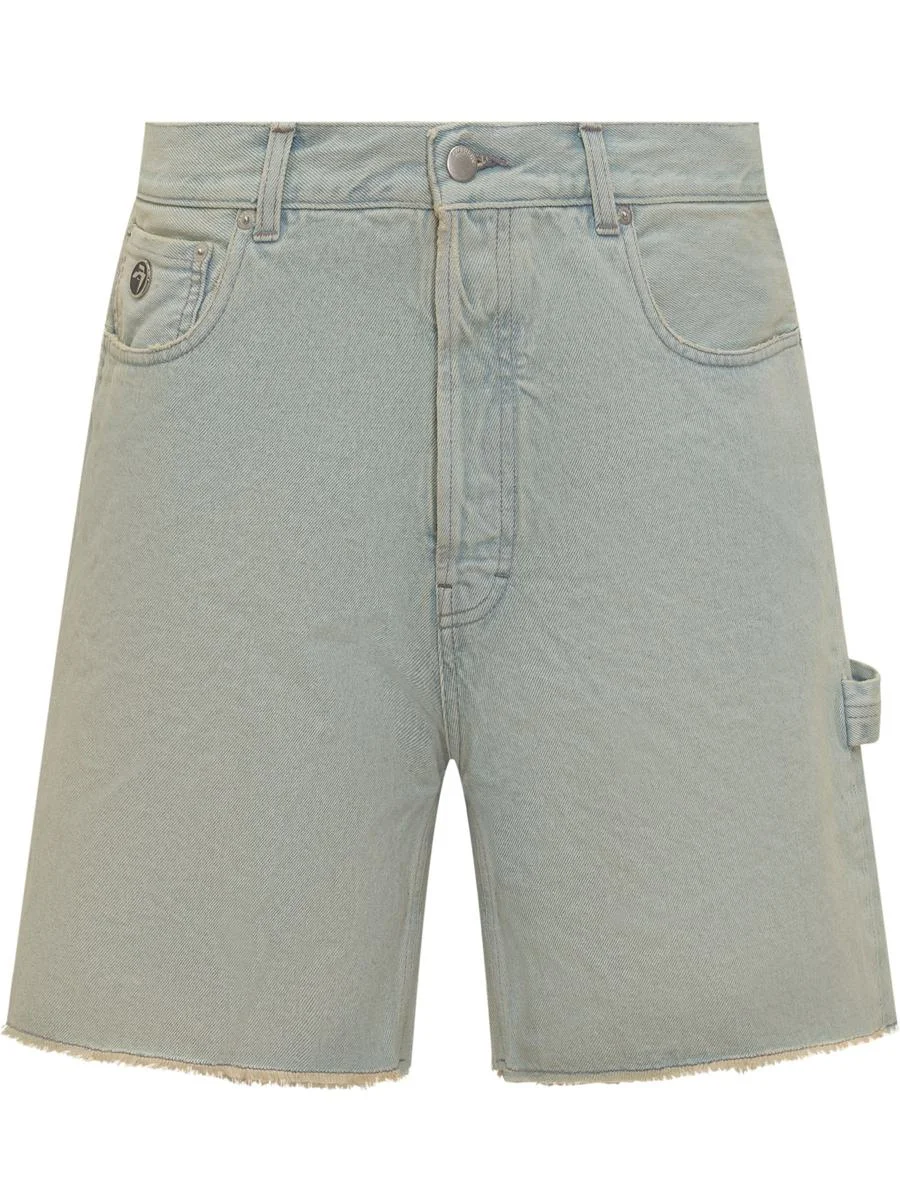 Ambush Rawedge Denim Shorts - 1