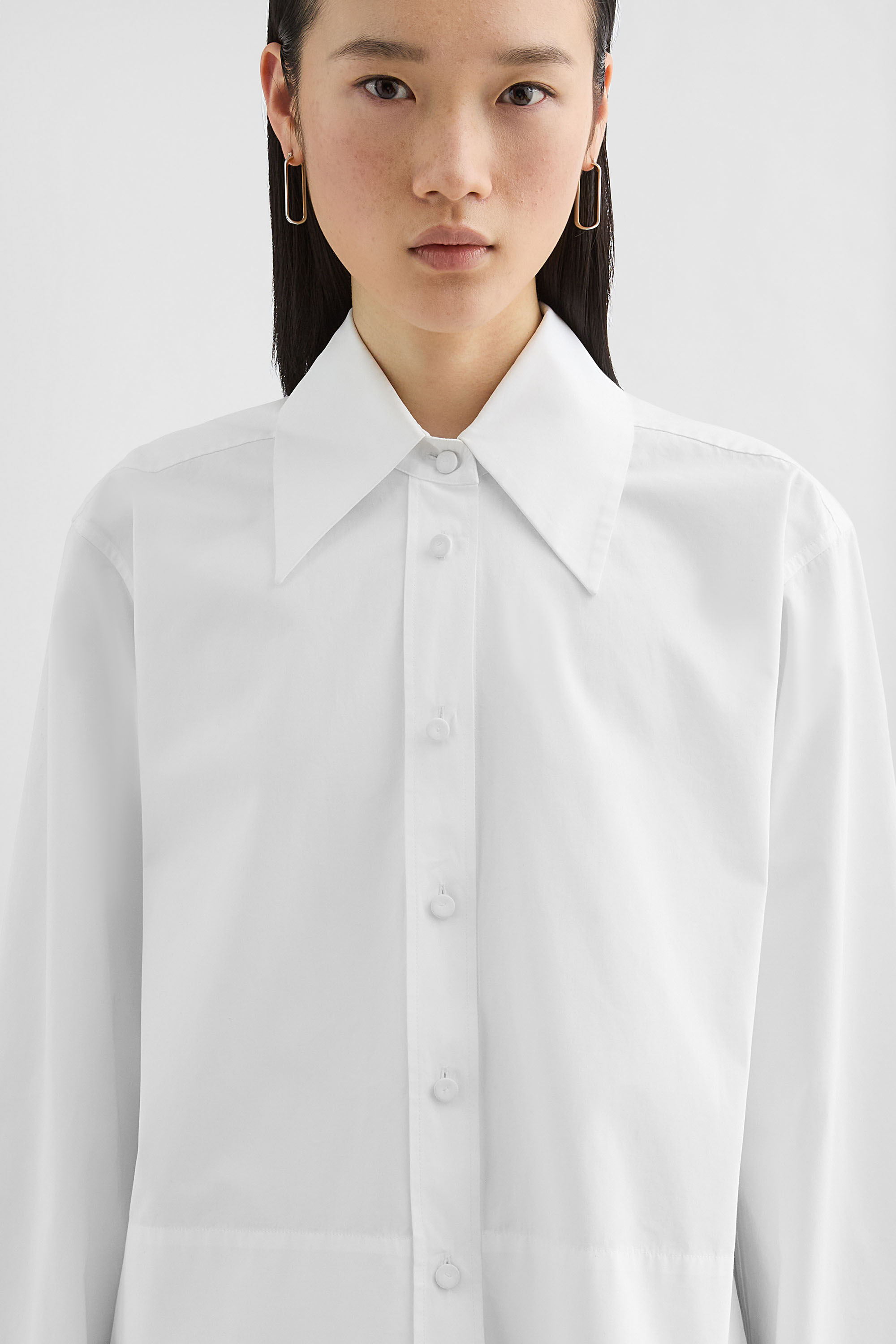 Cotton Poplin Shirt - 6