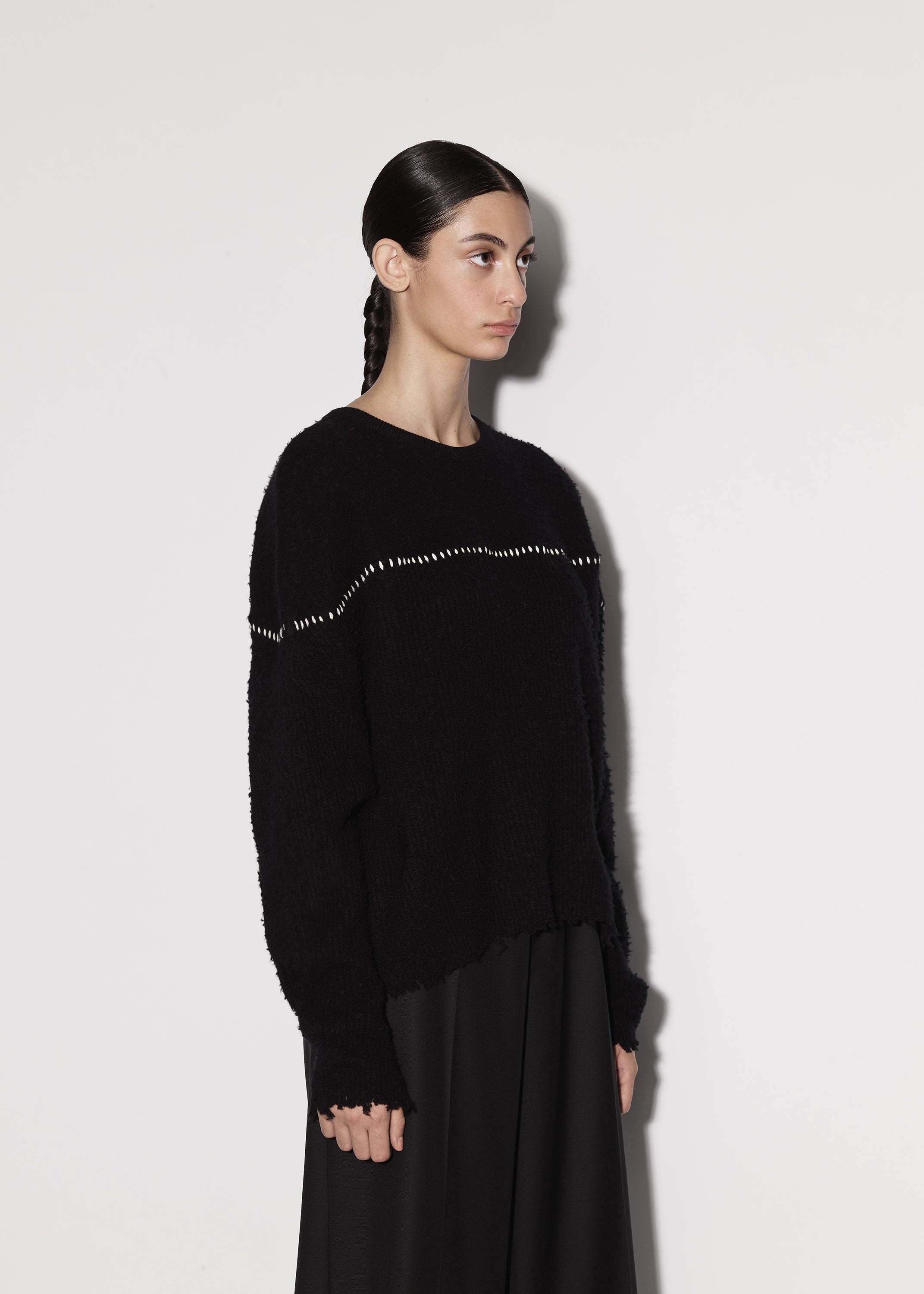 RIB CREWNECK - 4