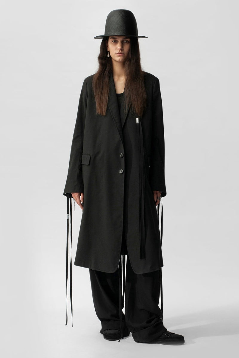 Viv Slouchy Long Jacket - 1