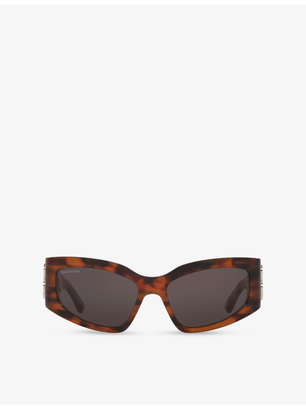 B0321S Rectangle-Frame Acetate Sunglasses - 1