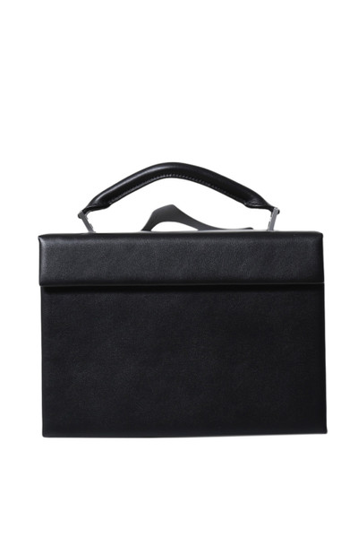 HELIOT EMIL™ ARENITE LEATHER BAG / BLK outlook