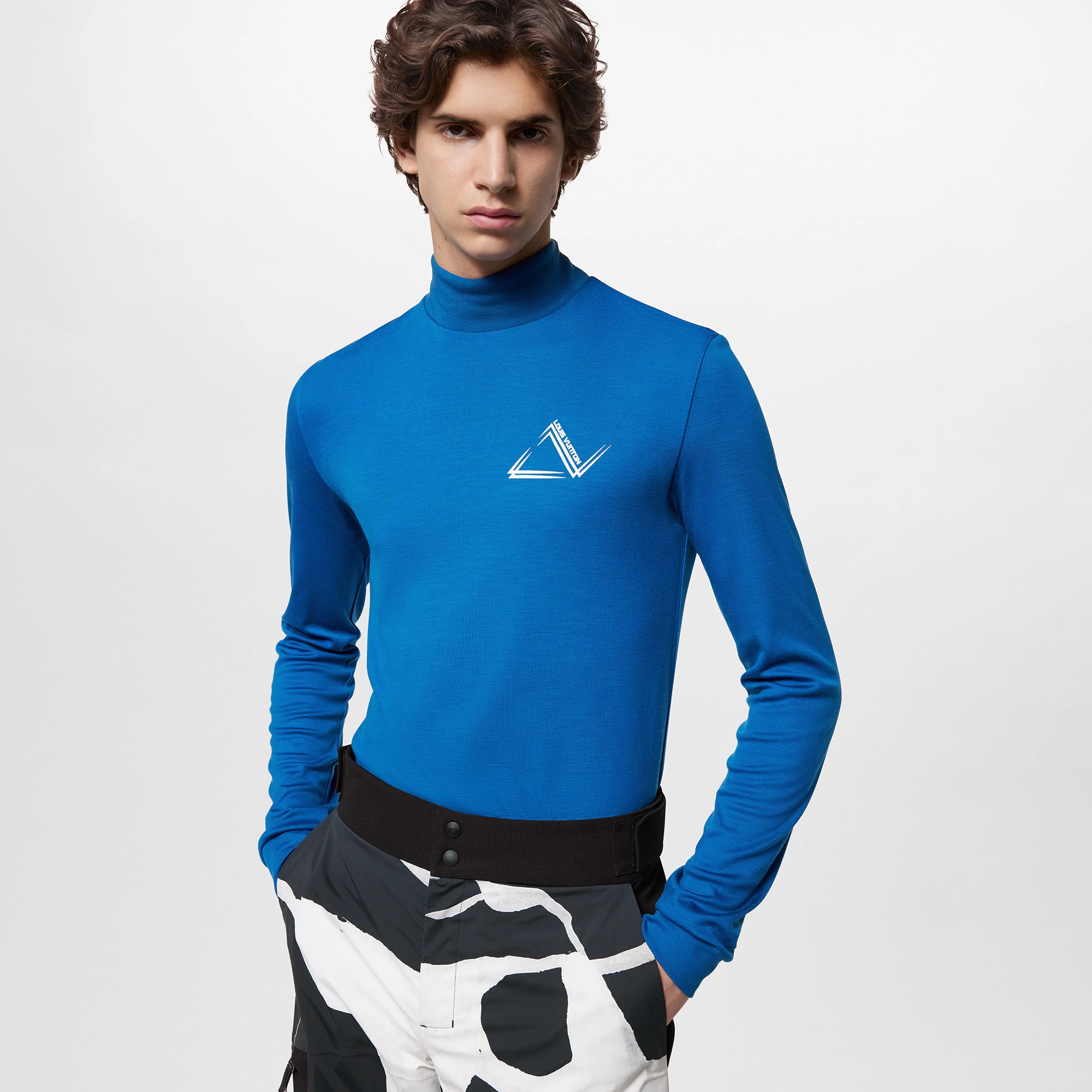 Wool Mock Neck - 2