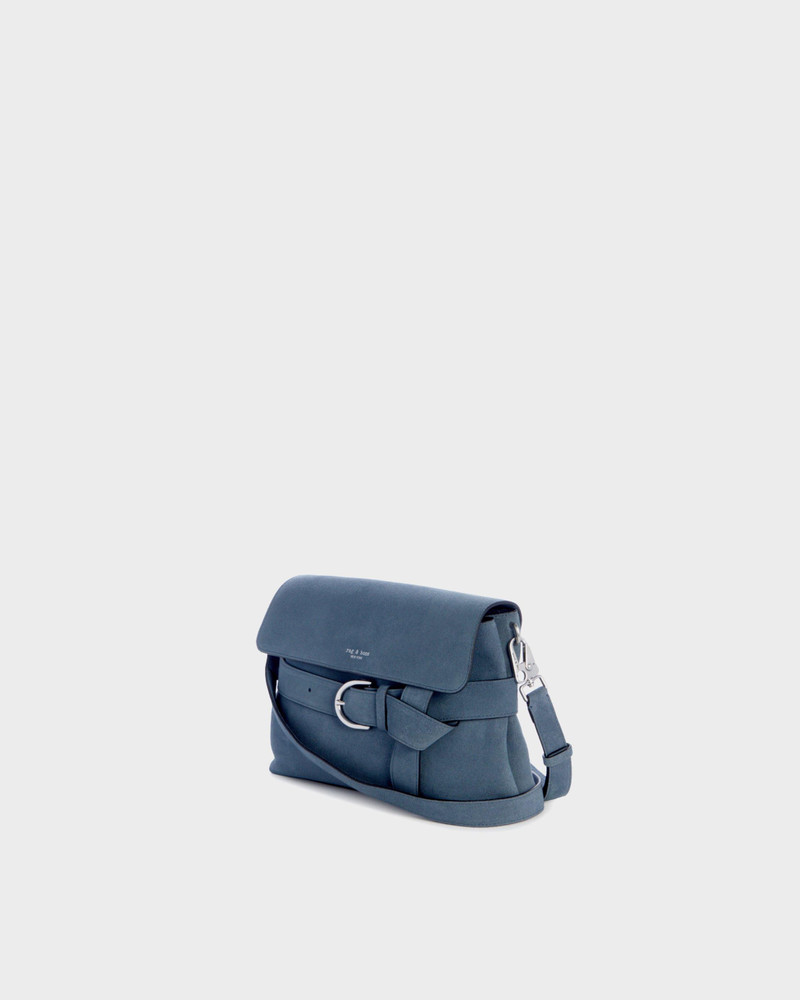 Lexington Suede Flap Bag 2