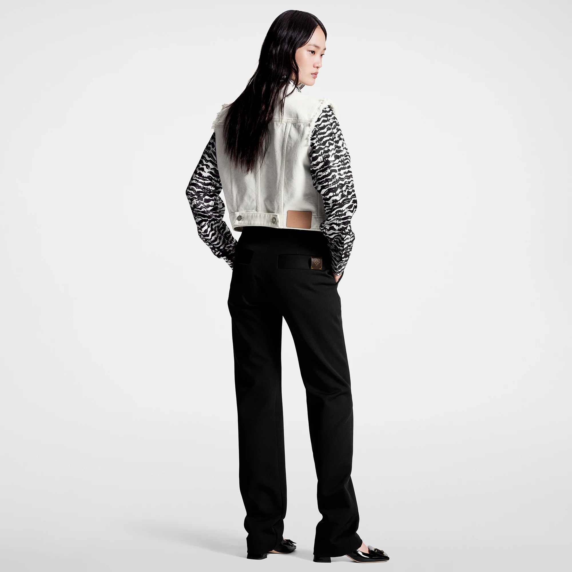 Tailored Technical Gabardine Pants - 3
