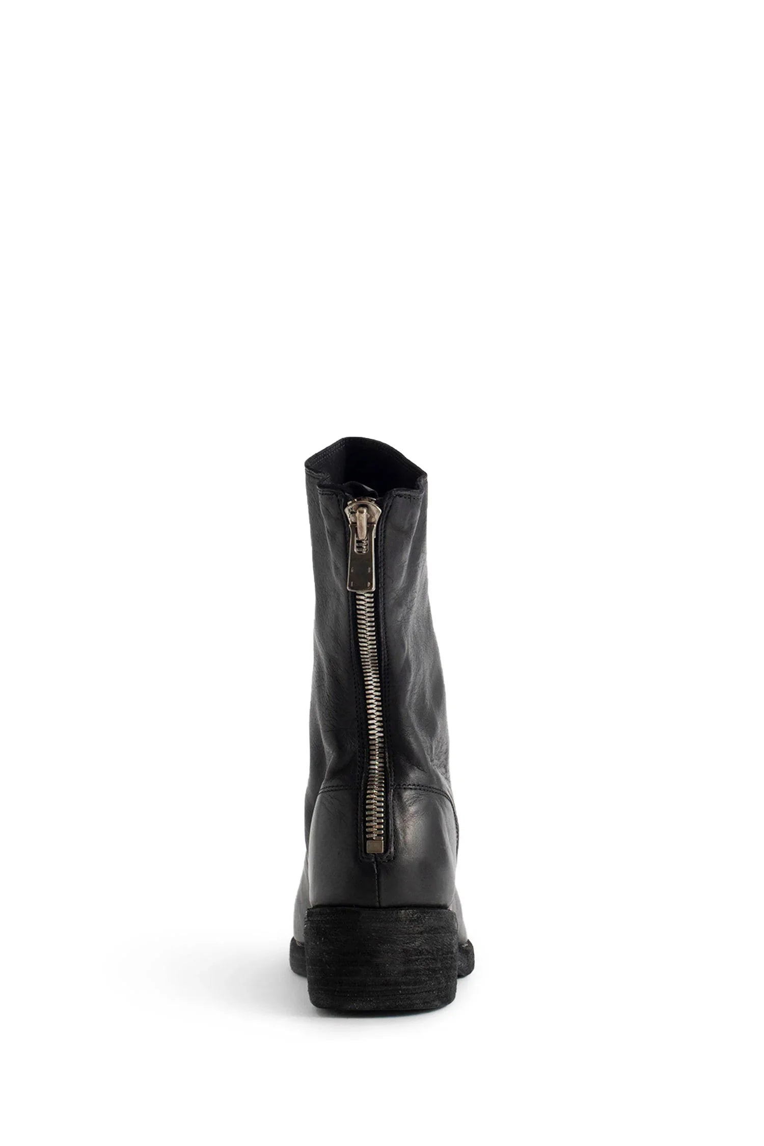 GUIDI WOMAN BLACK BOOTS - 3