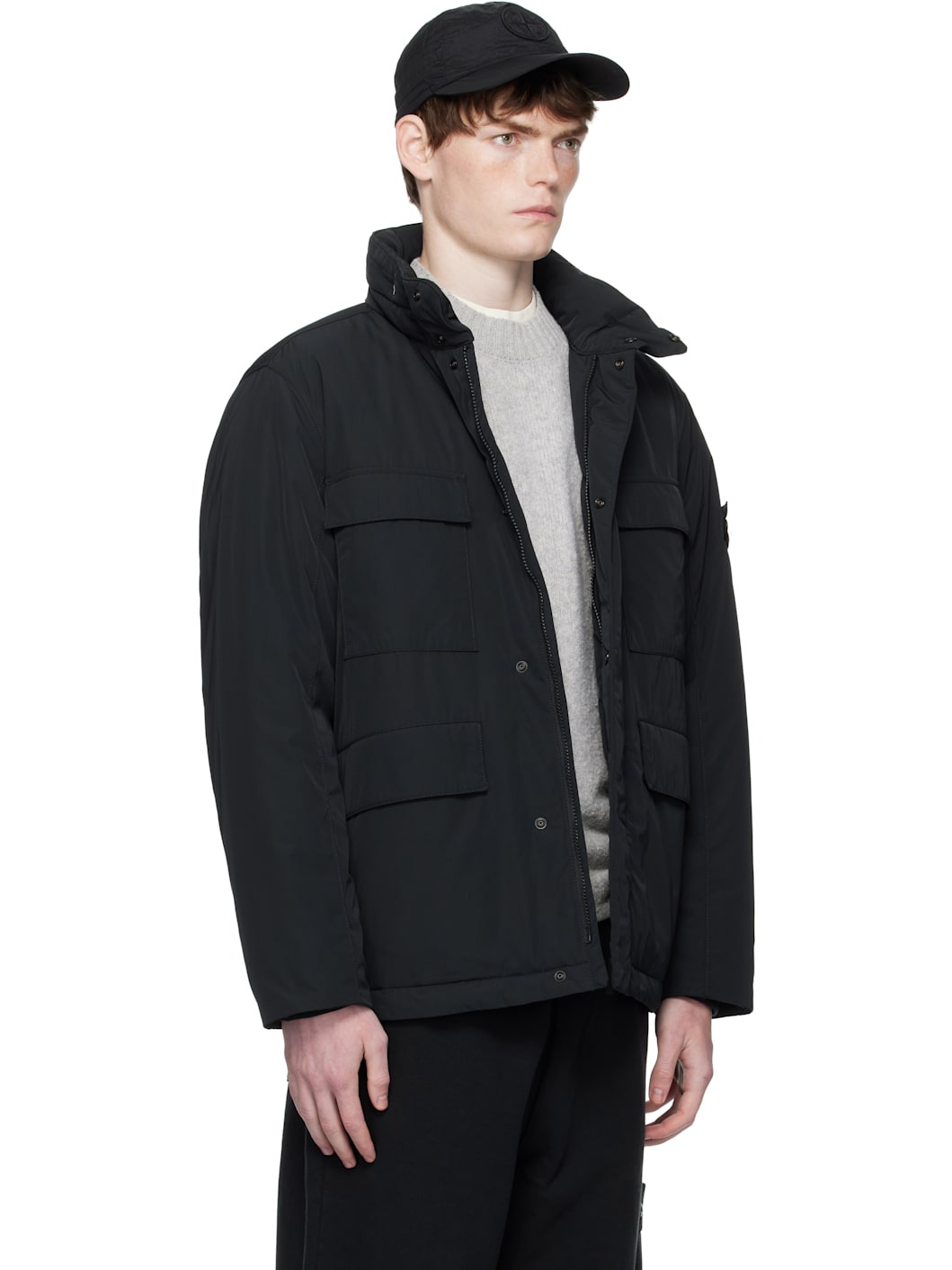 Black 4100049 Micro Twill Jacket - 2