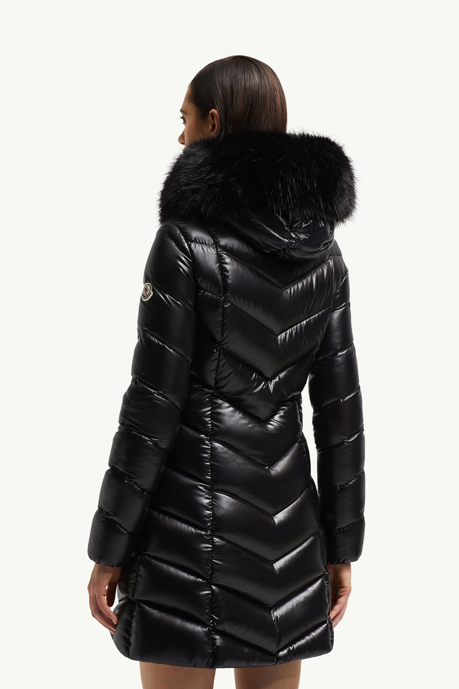 Fulmarus Faux Fur-Trimmed Hooded Long Down Jacket - 5